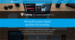 Desktop Screenshot of conveystudio.com